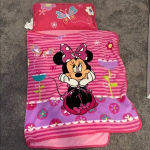 Minnie Nap time Roll Up Mat ❤️